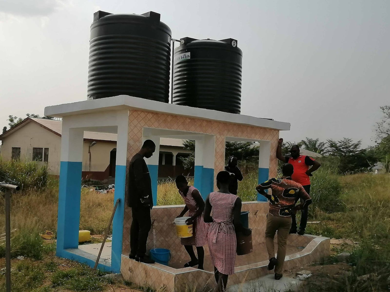 Drilling and Mechanization of 1No. Borehole at Adeiso Presby SHS Girls Dormitory