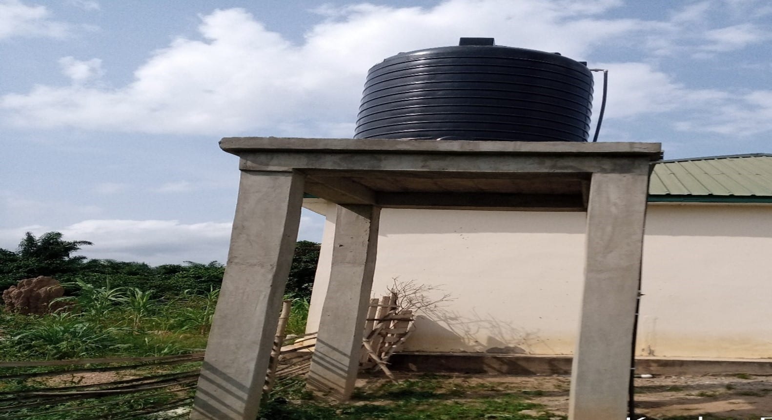 Drilling and Mechanization of 1No. Boreholes at Krodua CHPS Compound