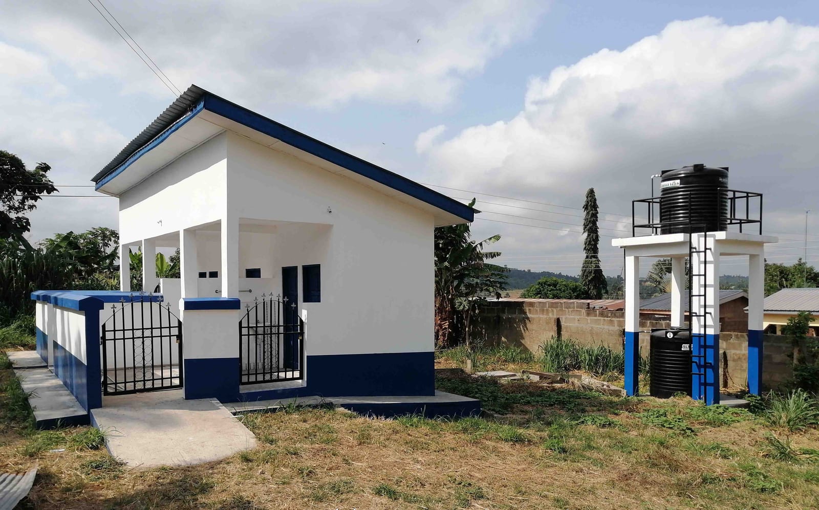 Construction of 1No. 6-Seater WC Toilet Facility at Adeiso Presby SHS