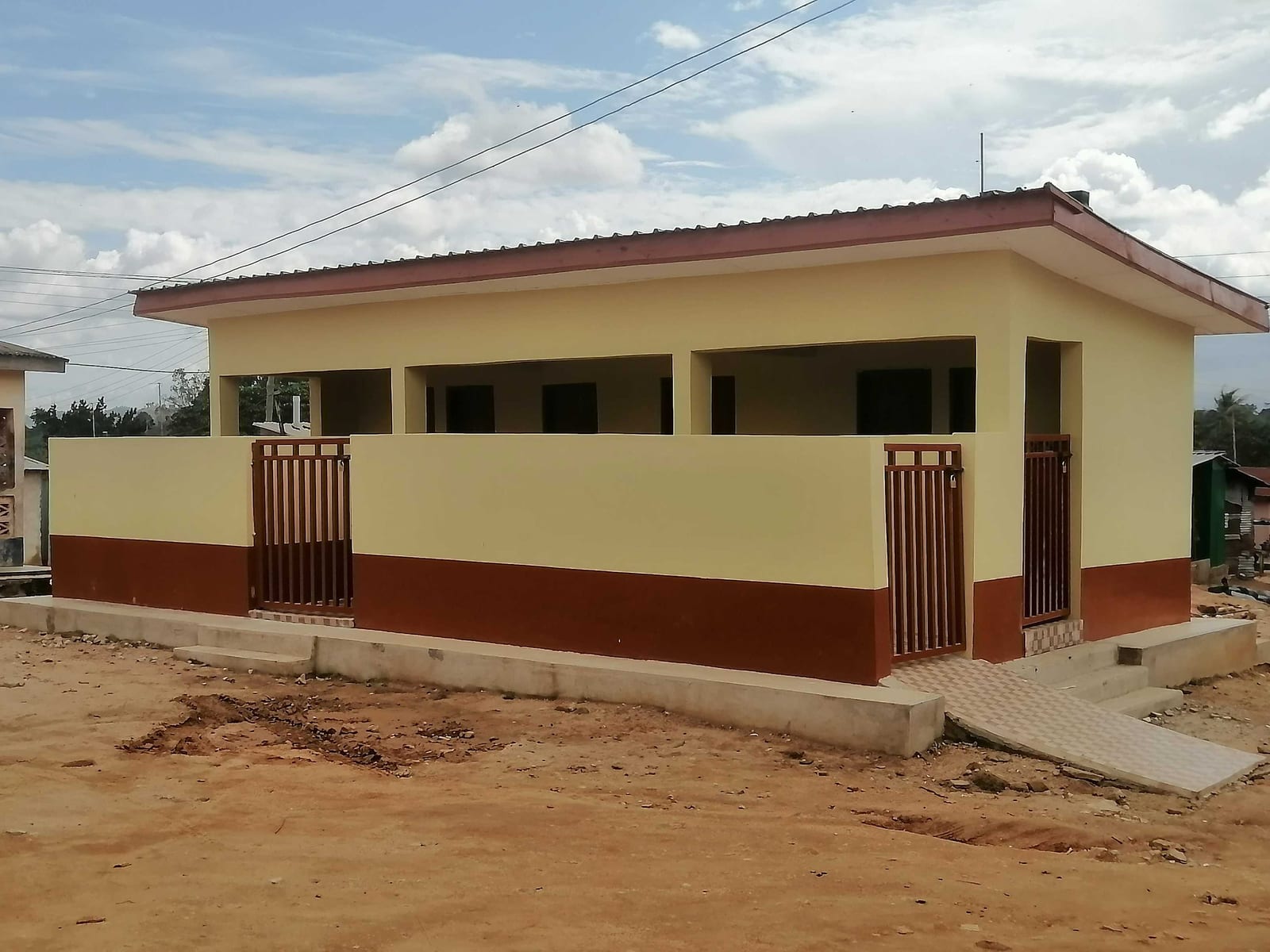 Construction of 1No. 6-Seater Water Closet Toilet Facility at Asuaba