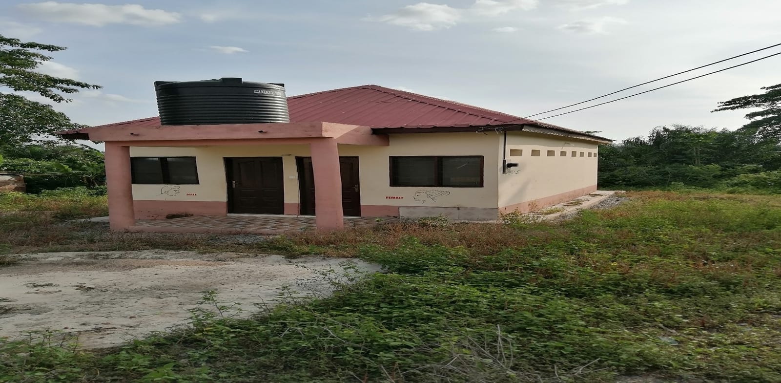 Construction of 1No. 12-Seater WC Toilet Facility at Asuaba