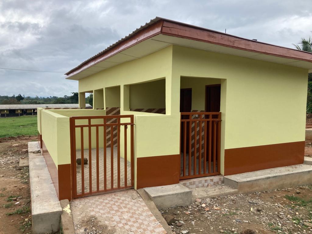 Construction of 1No. 6-Seater WC Toilet Facility at Domponiase