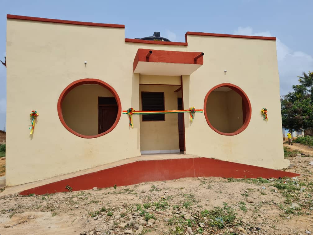 Construction of 1No. 6-Seater WC Toilet Facility at Owurakesim