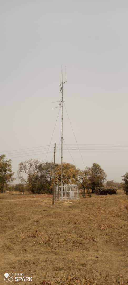Ghana Rural Telephony and Digital Inclusion Project at Buffiamah