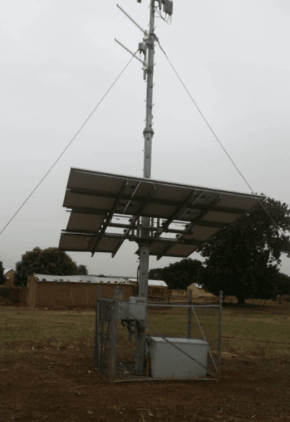 Ghana Rural Telephony and Digital Inclusion Project at Halinboi-Sombiisi