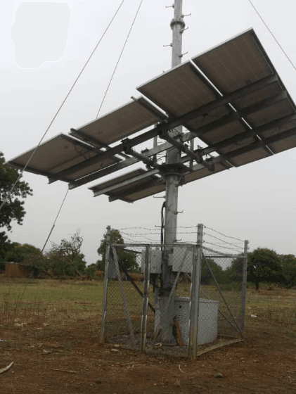 Ghana Rural Telephony and Digital Inclusion Project at Kandia