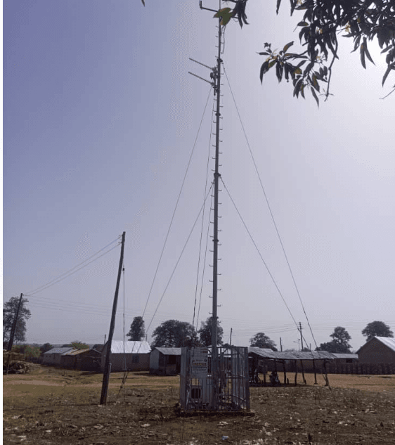 Rural Telephony Huawei Rural Star at Kulkpong
