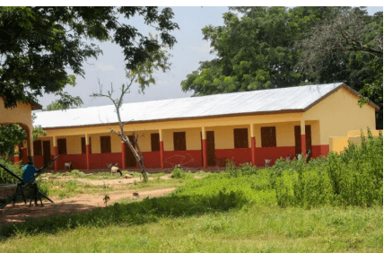 3-Unit Classroom Block With Ancillary Facilities
