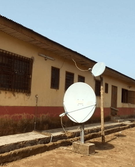 Installation of 1 Internet HUB (VISAT) at Kundungu JHS