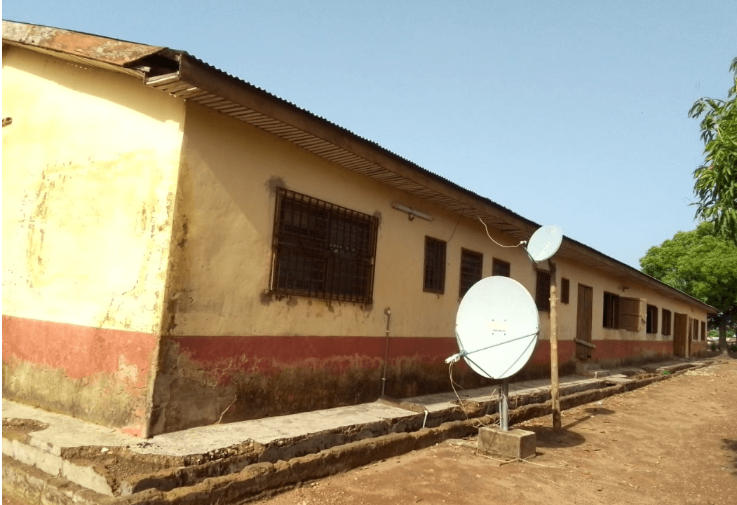 Installation of 1 Internet HUB (VISAT) at Loggu JHS