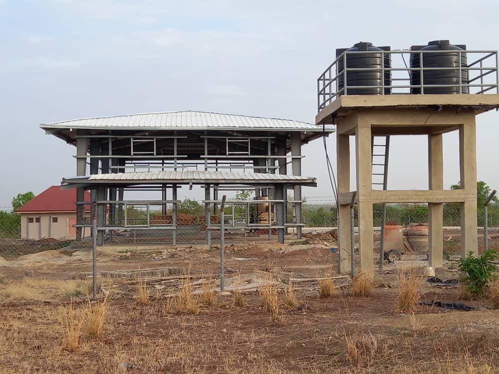 Construction of Warehouse at Funsi (1D1W)