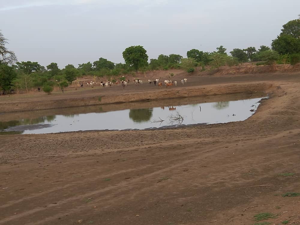 Construction of Small Earth Dam (1V1D) at Funsi