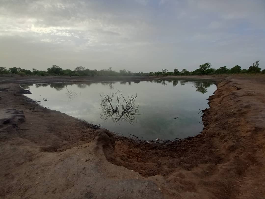 Construction of Small Earth Dam (1V1D) at Kataah