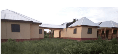 Construction of CHPS Compound at Kundugu