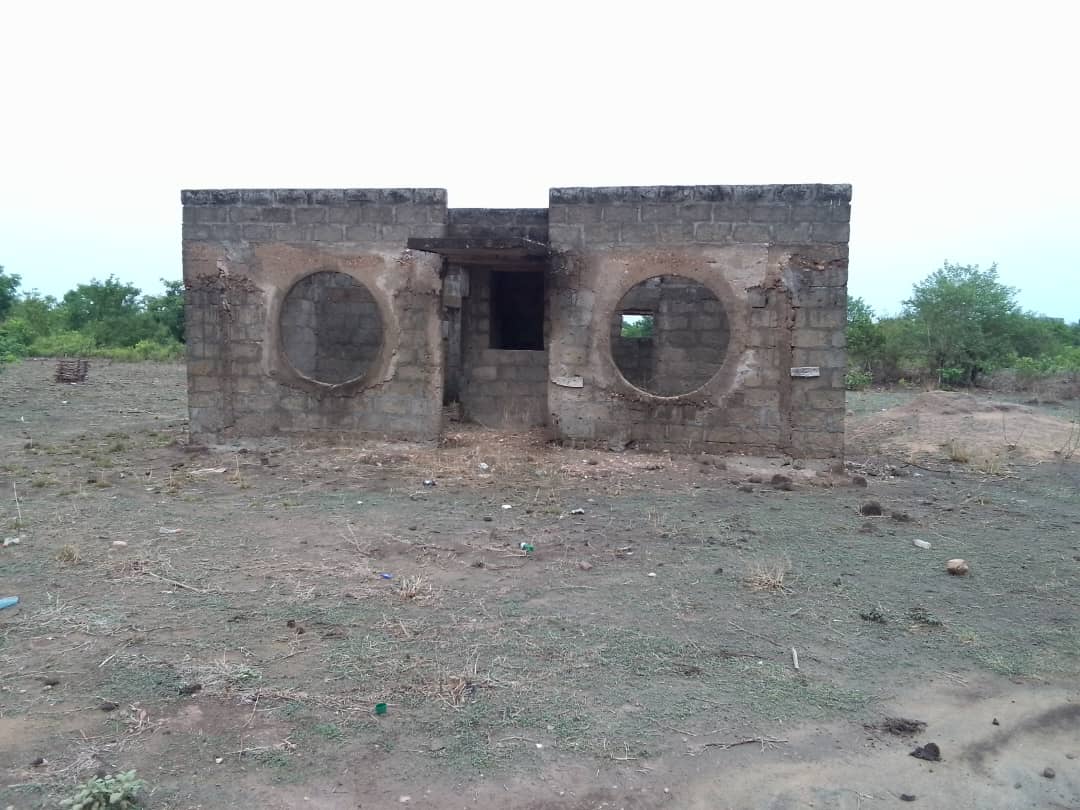 Construction of 10 Seater Water Closet Toilet with Mechanized Borehole at Loggu SHS