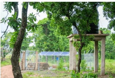 Construction of Mechanized Solar Powered Water System at Motigu