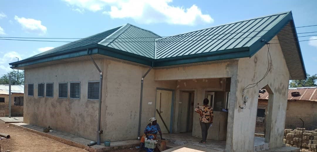 12-Seater Water Closet Toilets at Kabanye