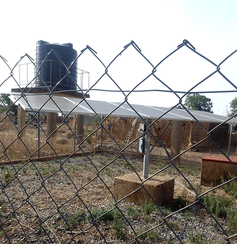 Mechanized Solar Powered Water System at Kparisaga