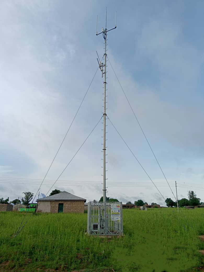 Ghana Rural Telephony and Digital Inclusion Project at Dornye