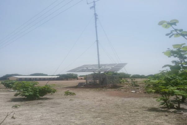 Ghana Rural Telephony and Digital Inclusion Project at Jaglu