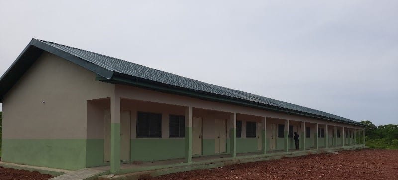 Construction of 1 No 6-Unit Classroom Block at Wechiau SHS