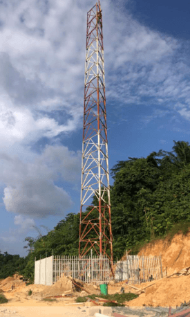 Ghana Rural Telephony and Digital Inclusion Project at Dompoase
