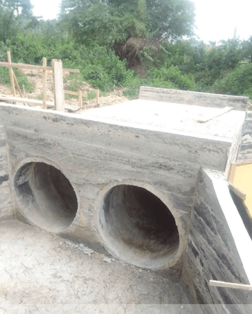 Construction of 1No. Double Cell 1800mm Pipe Culvert on Ethiopia Forest Junction to Ethiopia Forest Feeder Road