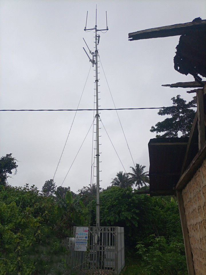 Ghana Rural Telephony and Digital Inclusion Project at Asankraa Saa