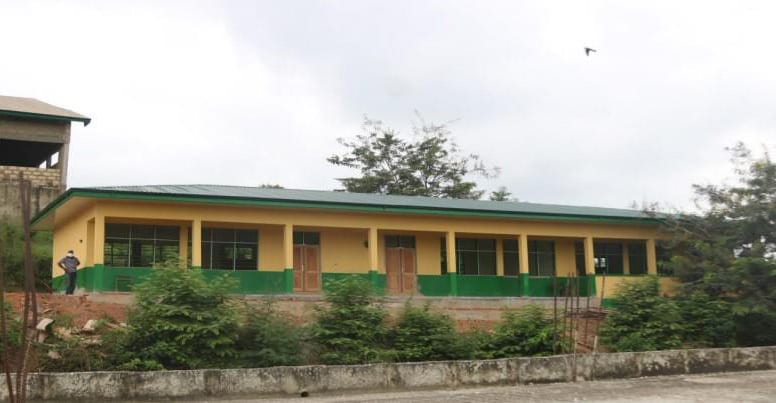 Construction of 3-Unit Classroom Block at Asankrangwa SHS