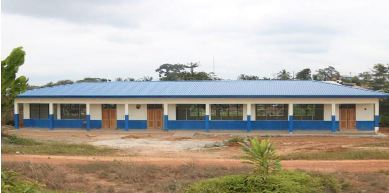 Construction of 3-Unit Classroom Block at Asankrangwa SHTS