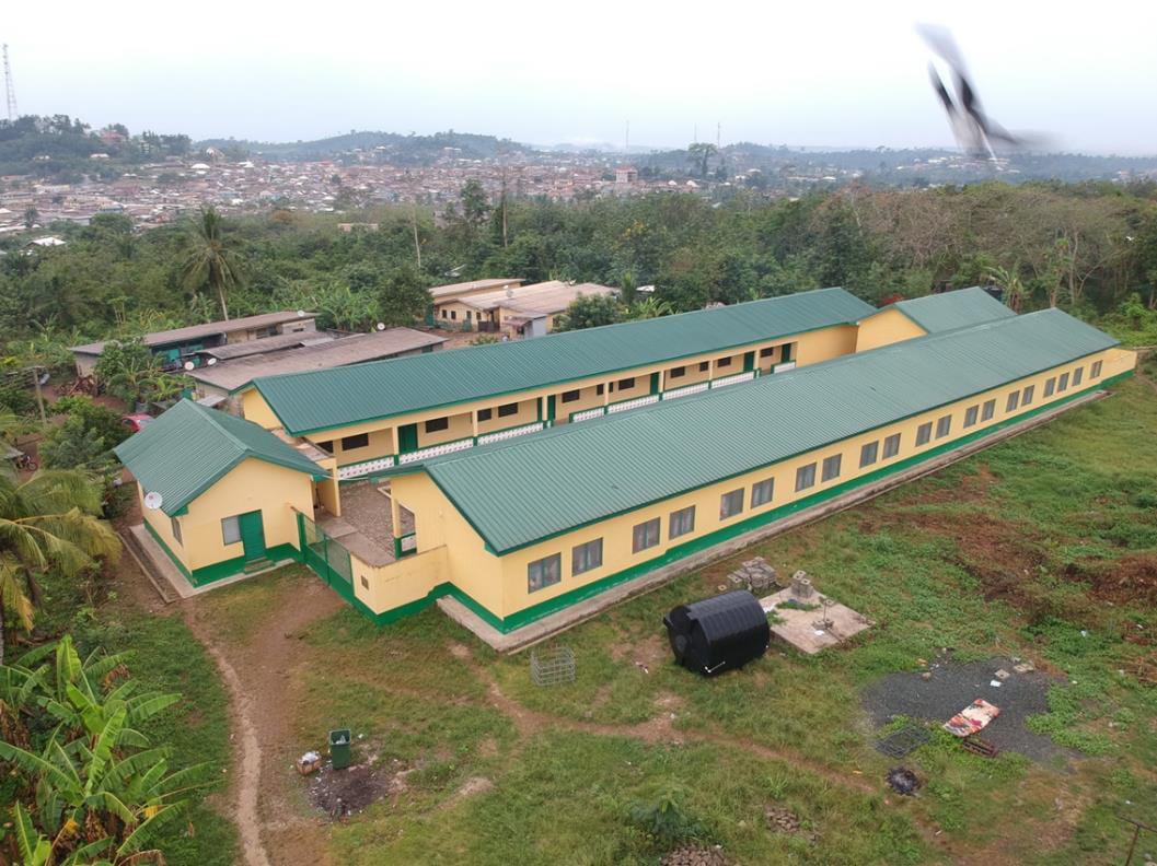 Getfund Emergency School Project at Asankragwa SHS