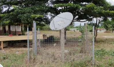 Installation of 1 Internet HUB (VISAT) at Oda Anwiam Primary School