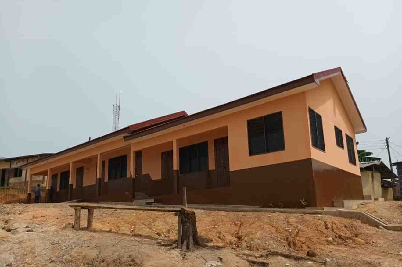 Construction Of 1No. 3-Unit Classroom Block at Kakabo