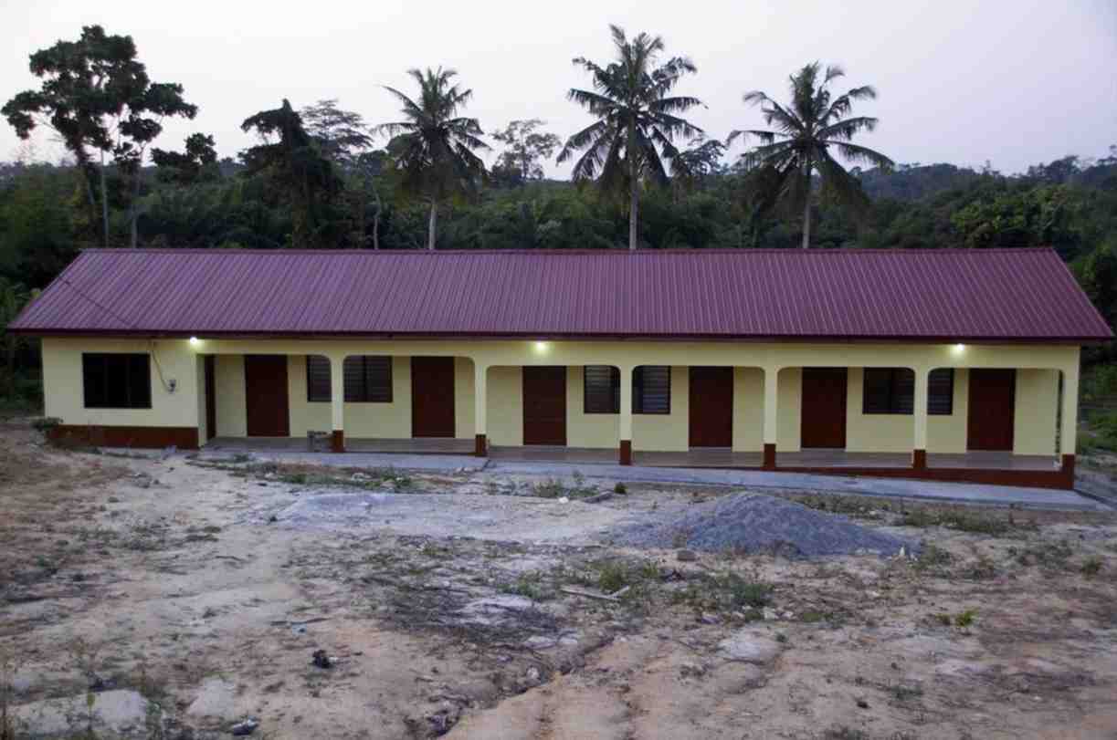 Construction of 3-Unit Skills Training Center
