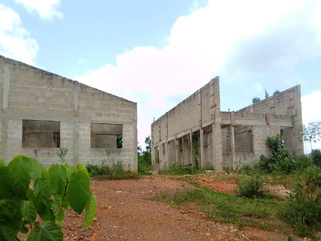 Construction of Opd Block at Osenso Chps Compound