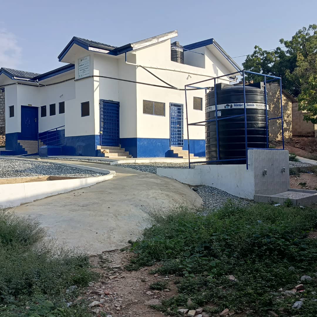 Construction of Toilet facility