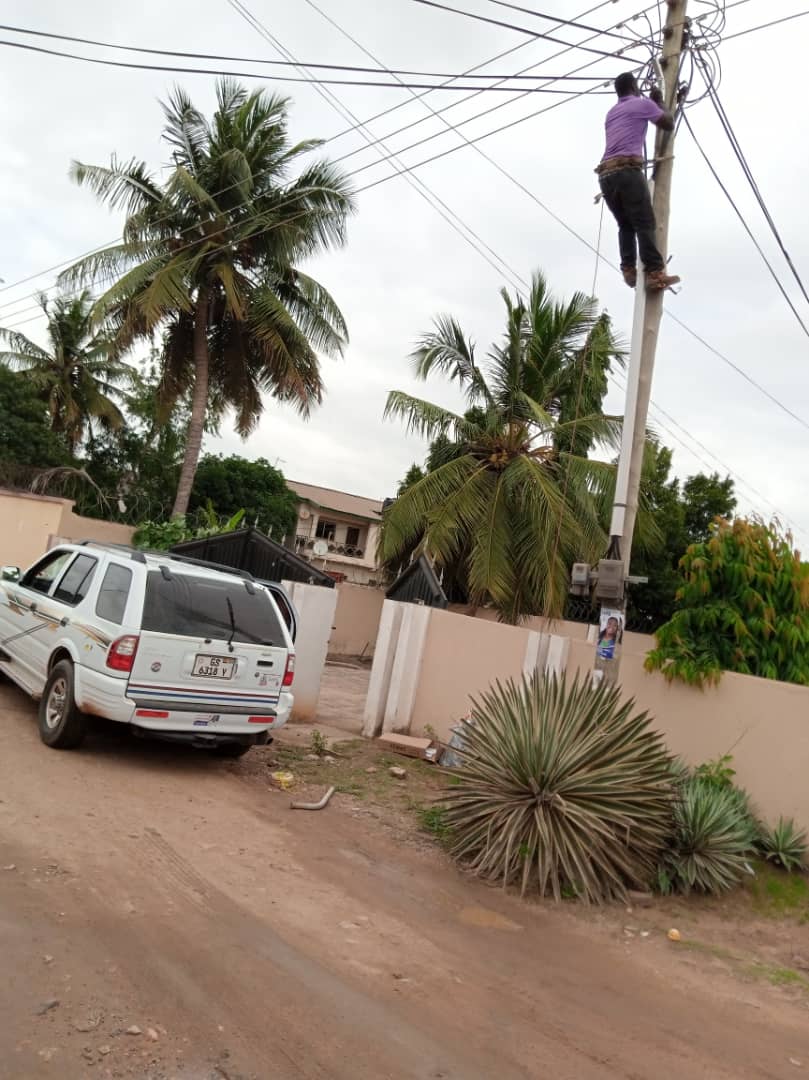 Installation of 200 No. Street Lights within Weija-Gbawe Municipal
