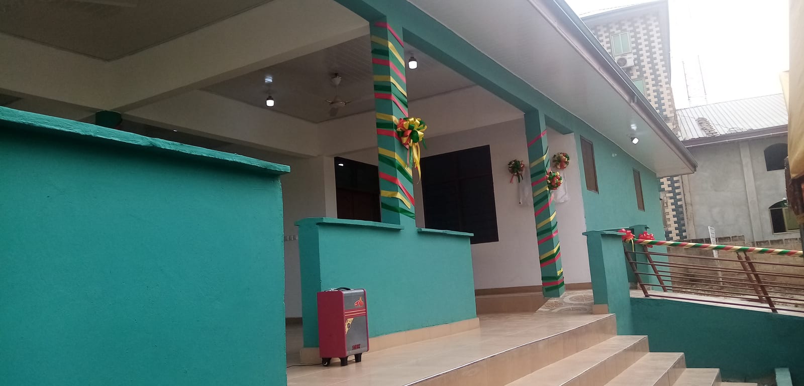 6No. Bed Capacity Maternity Ward, O.P.D, Pavilion and 3-unit Offices with Toilet and Bath at Oblogo