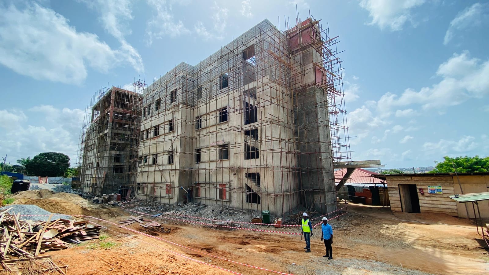 Construction of 48 bed capacity paediatric Hospital at Weija expandable to 120 bed capacity