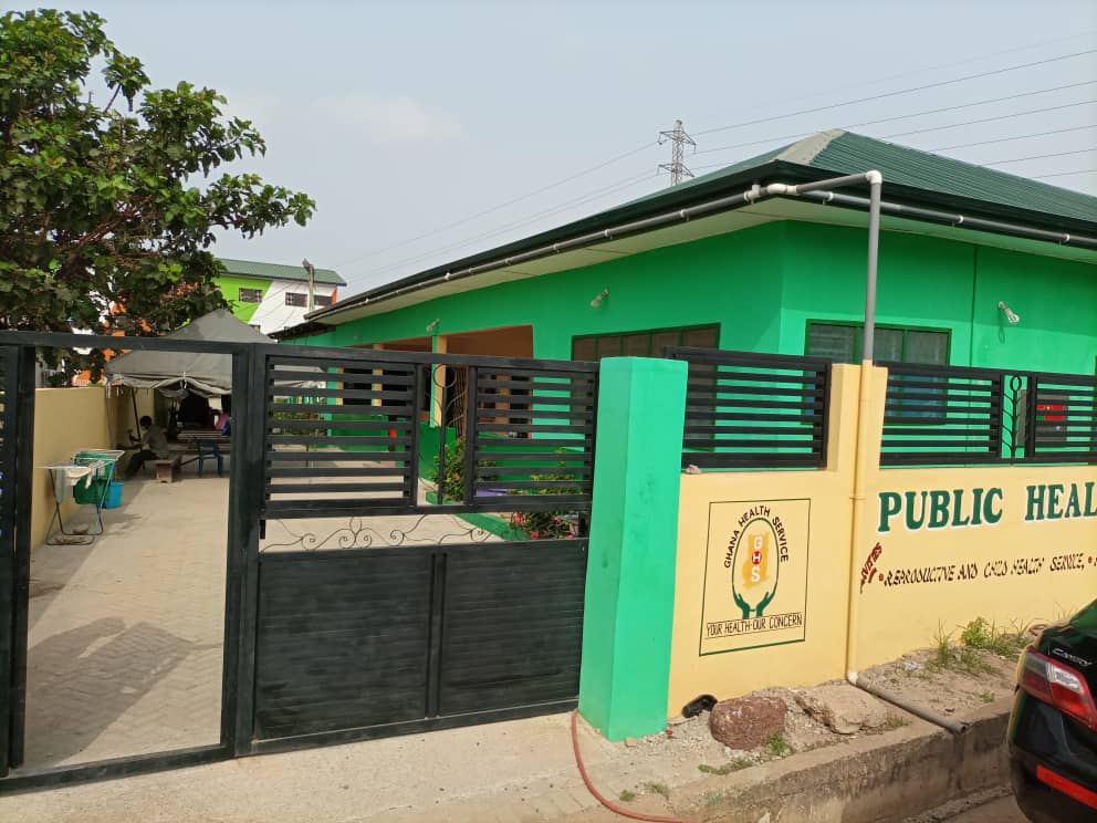 Renovation of Mallam demonstration clinic