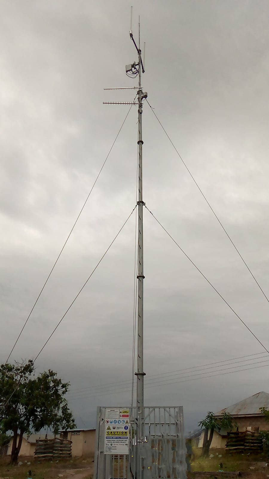 Ghana Rural Telephony and Digital Inclusion Project at Amoakrom