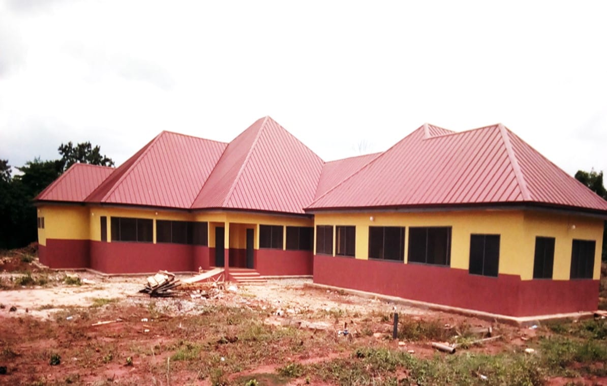 Multi Purpose Ward at Nkyeraa Polyclinic