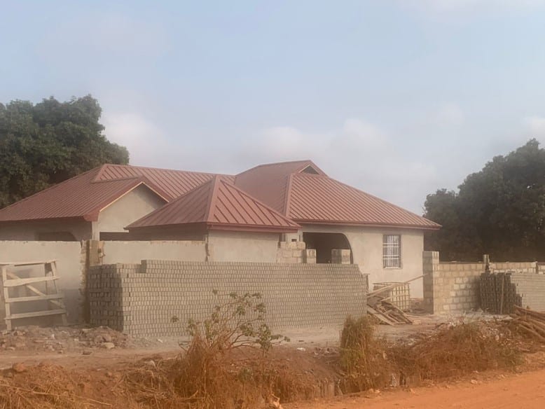 Residential Quarters for High Court Judge in Wenchi