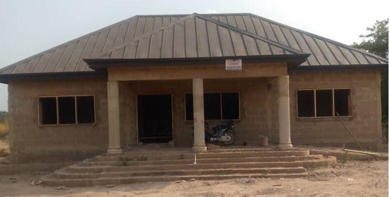 Construction of 1No. Police Station  at Nkyeraa