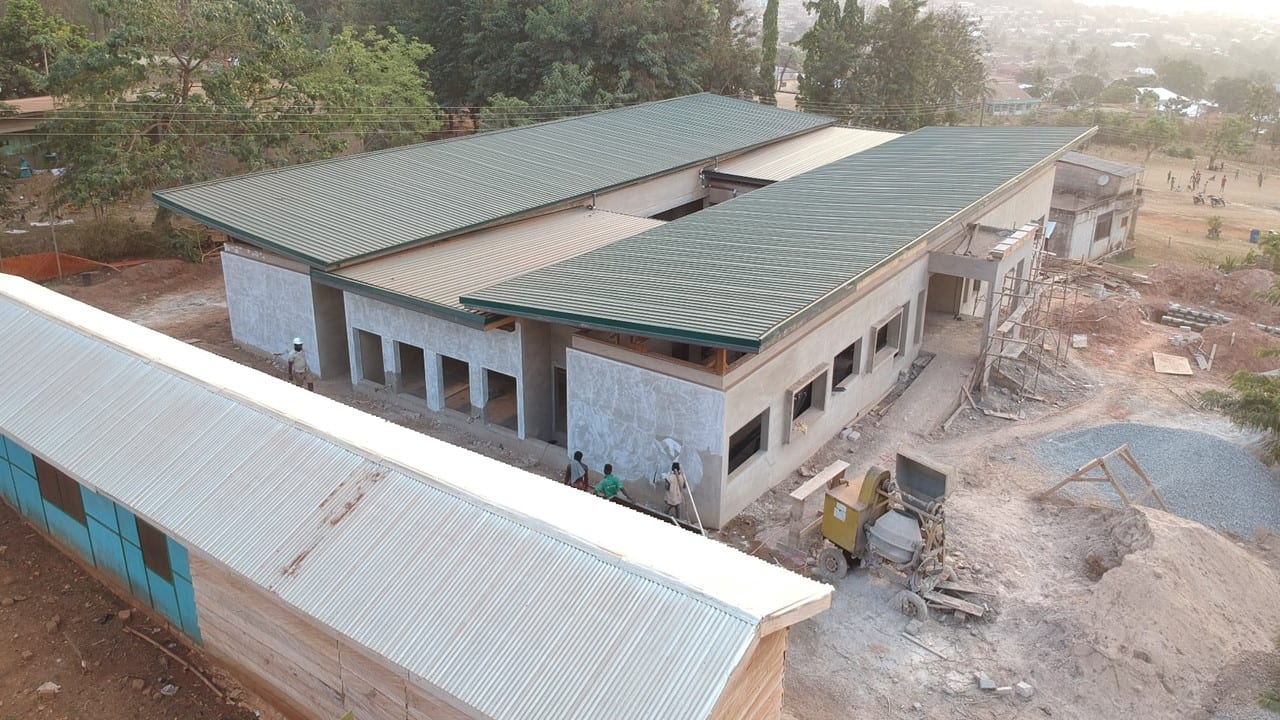 Construction of 1no. Office Complex for Audit Service at Wenchi