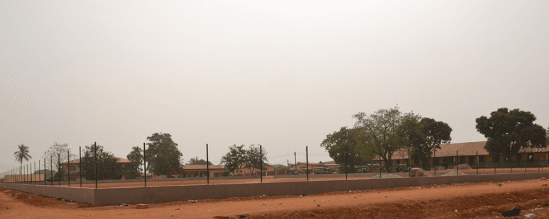 Astro Turf Sports Facility  at Ntoase