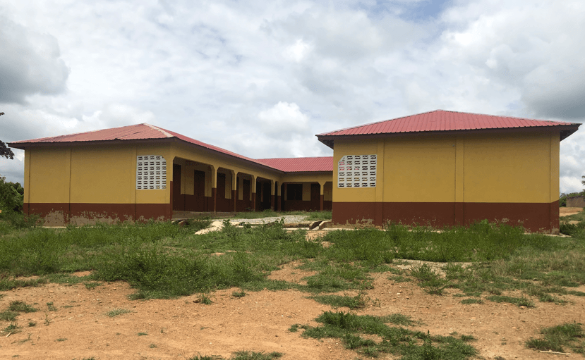 Construction of 6-unit classroom Block at Asamankese Islamic School