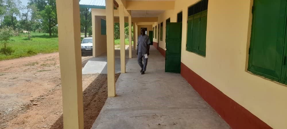 Construction and Furnishing of 1No. 3-Unit Classroom Block at Damongo Vocational School