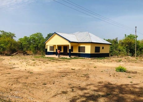 Construction and Furnishing of 1No. Police Post at Laribanga