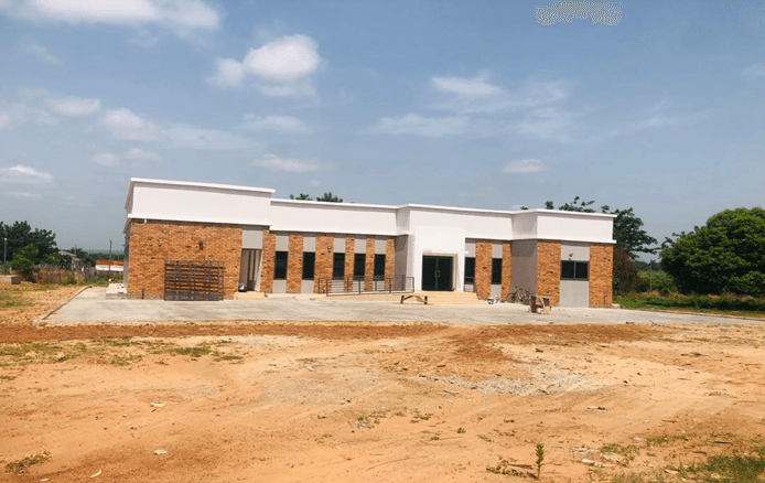 Construcition and furnishing of Regional Labour Office Complex at Damongo